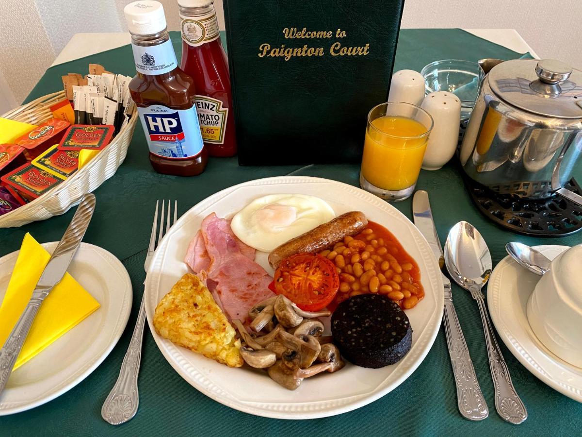 Paignton Court Bed & Breakfast エクステリア 写真