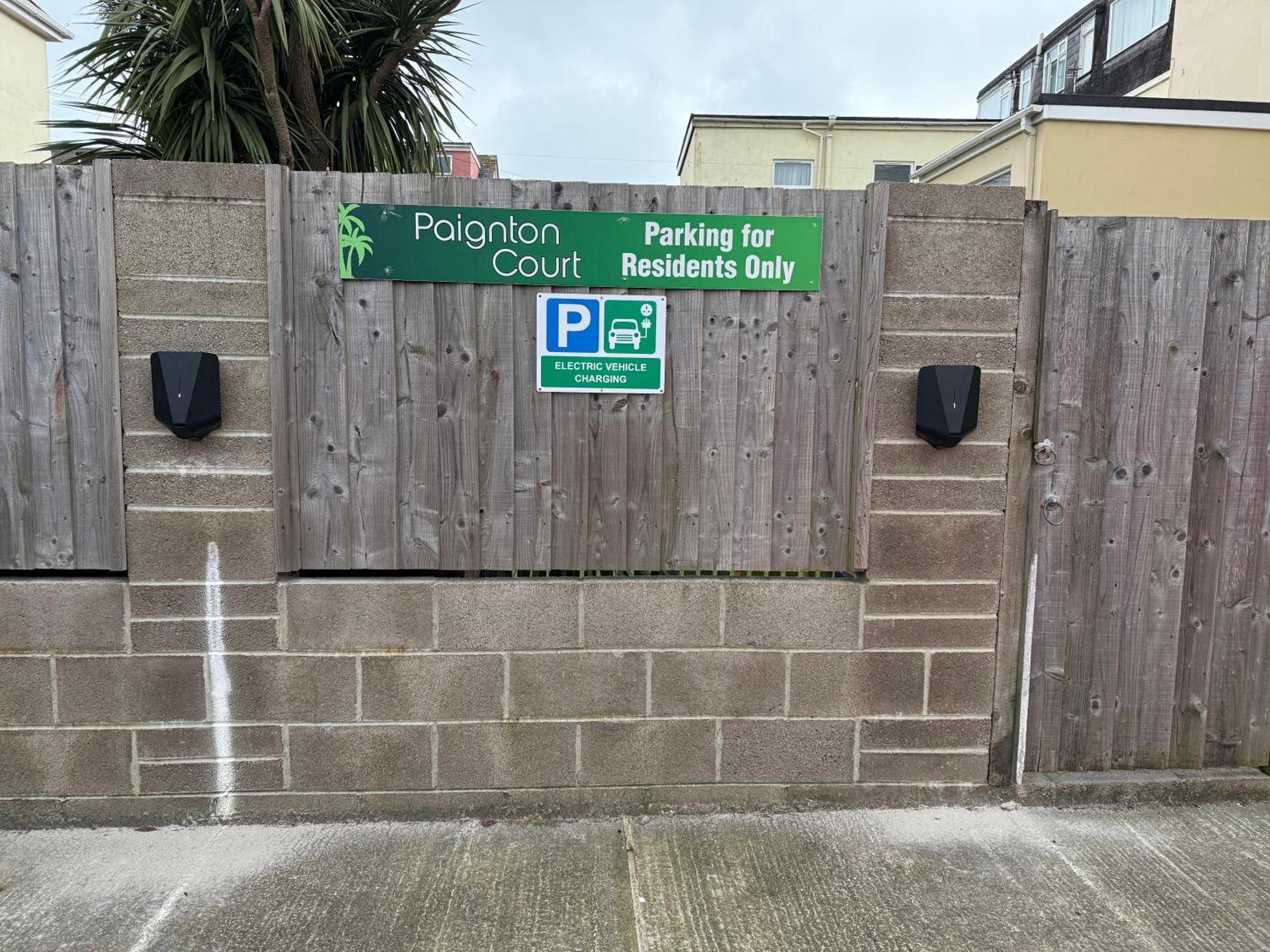Paignton Court Bed & Breakfast エクステリア 写真